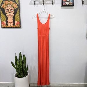 Tie back Maxi Dress